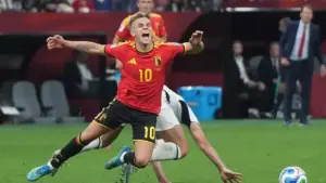 Trossard Cetak Dua Gol, Belgia Lolos Babak Gugur Piala Dunia