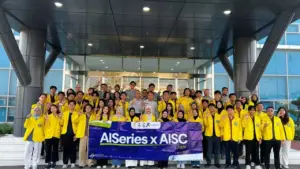 LCI Perkuat Sinergi dengan Kampus Lewat Kunjungan Mahasiswa AiChE UI