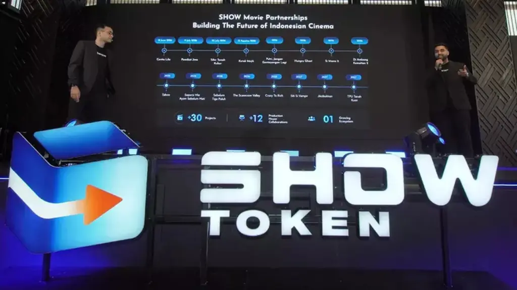 Show Token Pelopori Transformasi Perfilman Lewat Blockchain dan AI