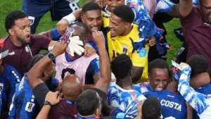 Tanjung Verde Bikin Sejarah: Negara Kecil Lolos Babak Gugur Piala Dunia