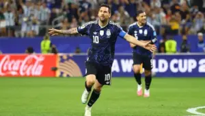 Messi Catat Rekor Baru, Cetak Gol Di Tujuh Laga Piala Dunia Beruntun