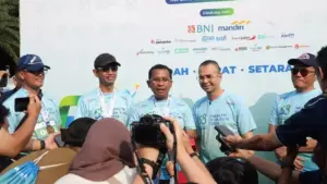 BPJS Kesehatan Rayakan HUT Ke-58 Lewat Health Fun Run Dorong Budaya Hidup Sehat