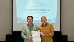 Trisula Group Resmi Masuk Sebagai Mitra Strategis Easton Urban Kapital