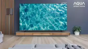 Aqua Luncurkan TV 100 Inci Dengan AI Untuk Optimalkan Kualitas Gambar