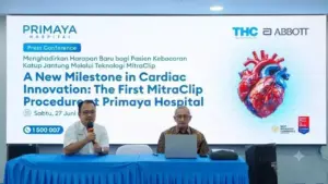 Primaya Hadirkan MitraClip, Alternatif Untuk Pasien Katup Mitral Berisiko Tinggi
