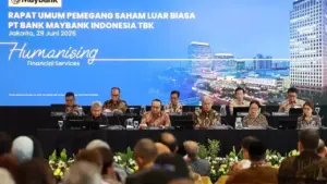 RUPSLB Setujui Maybank Indonesia Jadi Perusahaan Induk Konglomerasi Keuangan