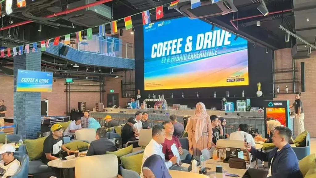MUF Gelar Coffee & Drive Dorong Adopsi Mobil Listrik dan Hybrid