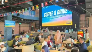 MUF Gelar Coffee & Drive Dorong Adopsi Mobil Listrik dan Hybrid