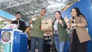 Kopkar SS dan Bank Mandiri Gelar Pesta Kuliner Perdana Dorong Transaksi Cashless