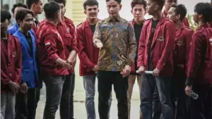Projo Puji Gibran Buka Pintu Dialog dengan Mahasiswa