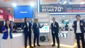 Panasonic Pamerkan Teknologi Perawatan Rambut di PRJ, Targetkan Penjualan Dua Kali Lipat