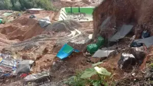 Bupati Sangihe Minta Dukungan Pusat Untuk Hentikan Tambang Ilegal