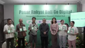 Nobu Bank Perluas Digitalisasi Pedagang Pasar Lewat Program BaliGivation