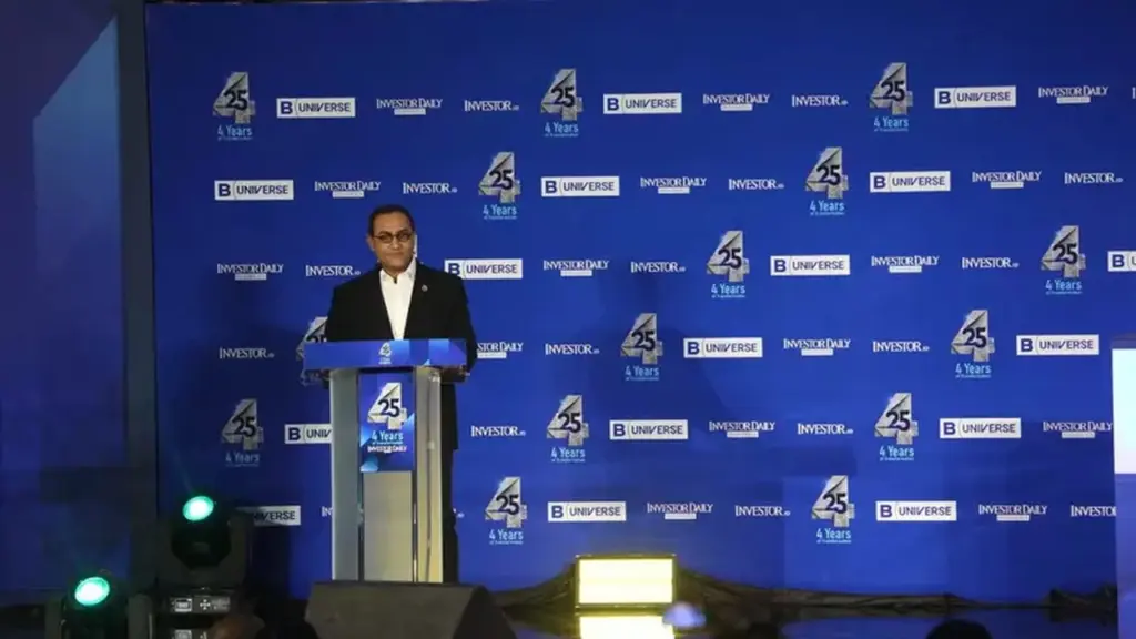 Hasan Fawzi Sambut Investor Day 2026: “Kegiatan Hari Ini Sangat Baik”