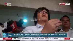 BGN Hentikan Sementara MBG untuk Audit Dapur SPPG, Insentif Rp6 Juta Ditata Ulang