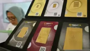 Pegadaian Catat Kenaikan Harga Emas Antam, UBS, dan Galeri 24 Per 17 Juni 2026
