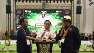Indo Livestock 2026 Dibuka di NICE PIK2, Agung Sugand Soroti Domba Garut