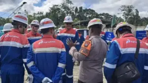 Pertamina EP Papua Field Umumkan Produksi Awal Sumur SLW-F2X 623 BOPD