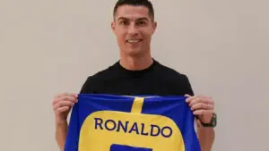 Ronaldo Jadi Pemain Kedua yang Tampil di Enam Piala Dunia