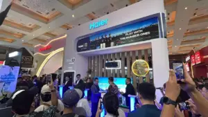 Haier Tampil Perdana di Jakarta Fair 2026, Yan: “Inovasi Untuk Keluarga Modern”
