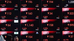 IHSG Kembali Merosot Menjelang Keputusan BI dan Pengumuman MSCI