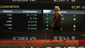 IHSG Tertekan, Sejumlah Saham Justru Melonjak Lebih 20%