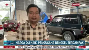 Rupiah Melemah Dorong Harga Oli dan Suku Cadang Naik, Bengkel Keluhkan Dampak