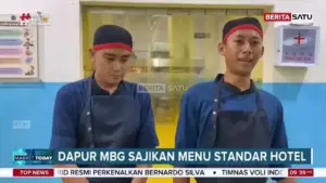 SPPG Karya Bakti Jiput Pastikan Program MBG di Pandeglang Terapkan Standar Higienis Ala Hotel