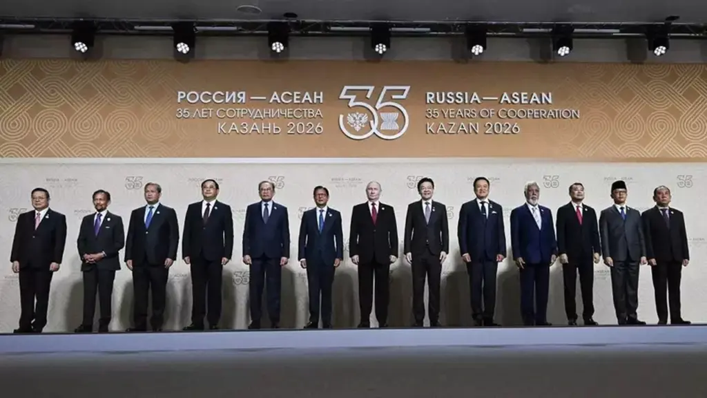 Putin Tegaskan Kemitraan Strategis dengan ASEAN di KTT Kazan