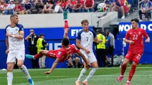 Swiss Naik Ke Puncak Usai Menang 4-1 Atas Bosnia di Los Angeles