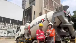 SIG Perluas Jangkauan Beton Siap Pakai Lewat Layanan MiniMix