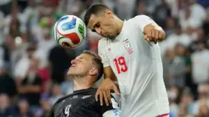 Iran dan Selandia Baru Berbagi Poin Usai Imbang 2-2 di SoFi