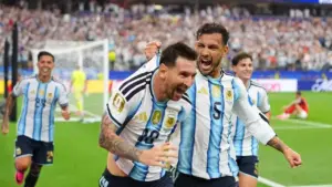 Dari Pengumuman Pensiun ke Rekor Abadi: Momen Lionel Messi di Piala Dunia