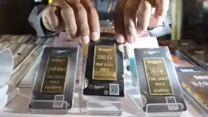 Harga Emas Pegadaian Naik, Antam, UBS, dan Galeri 24 Melonjak
