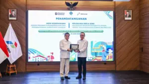Pertamina dan Kemnaker Tandatangani Kerja Sama Perkuat Kompetensi dan Budaya K3