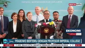 Prabowo Bahas Kerja Sama Internasional, Pemerintah Soroti Masalah Blackout PLN