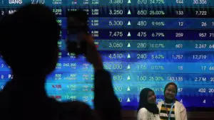 Asing Borong Saham Bank dan Migas, IHSG Menguat 4,12%