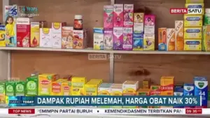 Rupiah Melemah, Warga Pandeglang Keluhkan Kenaikan Harga Obat
