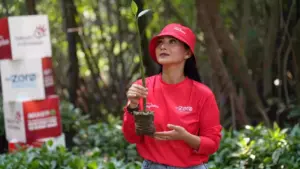 Telkomsel Tanam 1.000 Mangrove di Angke Dari Hasil Digiland Run 2026
