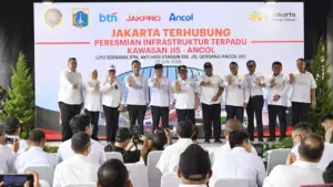 Jakarta Resmikan Stasiun JIS, Tarif Rp1 Untuk Masa Operasional Terbatas