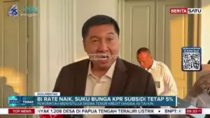 Kementerian PKP Pastikan Bunga KPR Subsidi Tetap 5 Persen Meski BI Rate Naik
