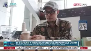 Bank Indonesia Siapkan Empat Program Untuk Perkuat Kewirausahaan UMKM