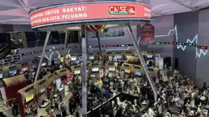 Net Sell Asing Meninggi, BMRI dan BBRI Terkepung Aksi Jual