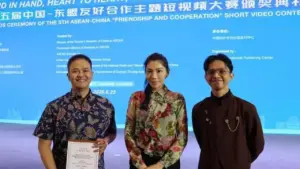 Dua Karya Video Indonesia Raih Penghargaan di Kontes ASEAN-China di Nanning