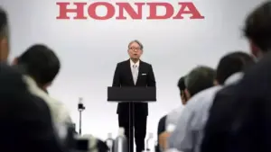 Setelah Rugi Besar, CEO Honda Mibe Minta Maaf dan Dipertahankan Pemegang Saham