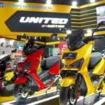 United E-Motor Tawarkan Diskon Besar TX3000 di Jakarta Fair Kemayoran 2026