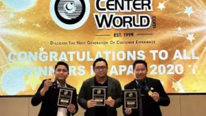 Pegadaian Borong Tiga Gold di Contact Center World Asia Pacific 2026