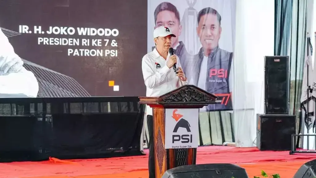 Jokowi Minta PSI Bangun Mesin Partai Hingga Desa untuk Target Parlemen 2029