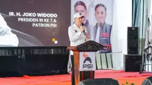 Jokowi Minta PSI Bangun Mesin Partai Hingga Desa untuk Target Parlemen 2029
