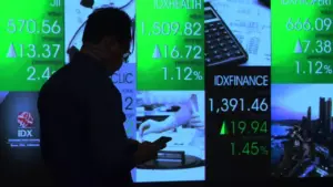 IHSG Rebound Sesi I: Volume Transaksi Tembus 506 Juta Saham, Beberapa Emiten Melonjak